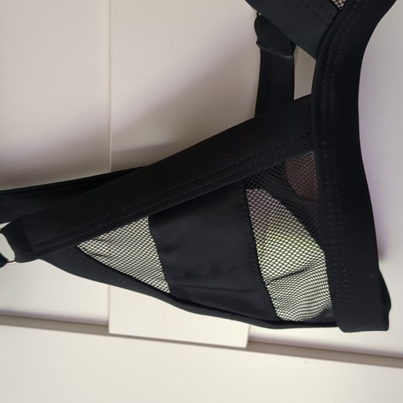 ❄️ 3/$25 Sexy Black Mesh Bra or Bikini Top - Picture 4 of 6